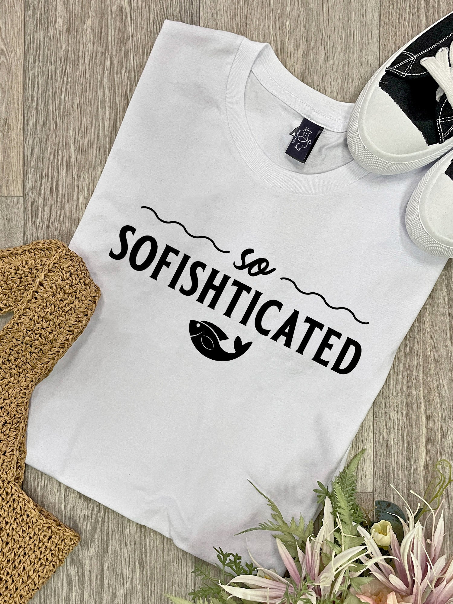 So Sofishticated Ava Women's Regular Fit Tee