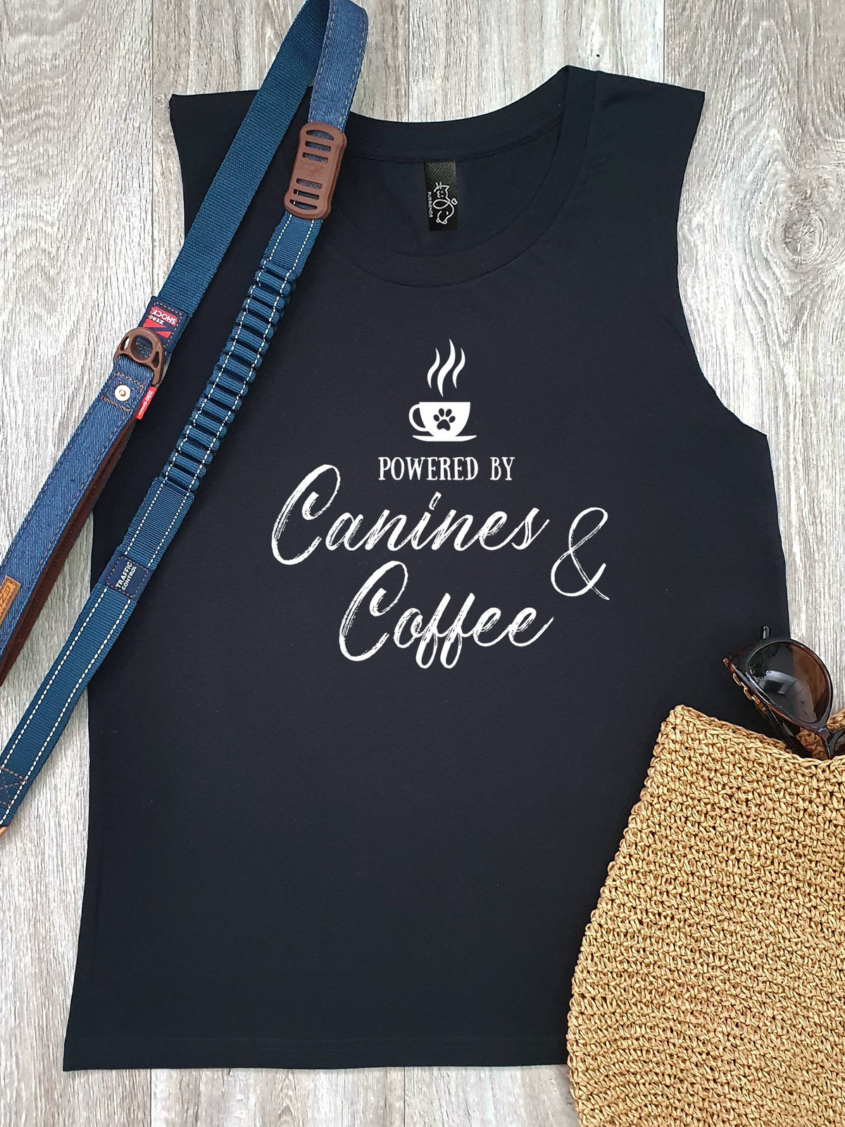 Canines &amp; Coffee Marley Tank