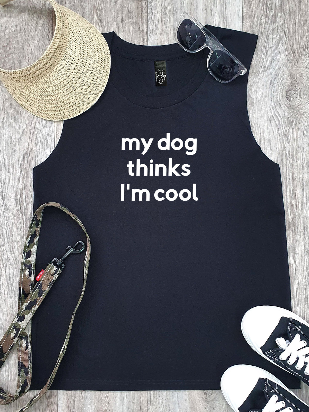 My Dog Thinks I&#39;m Cool Marley Tank