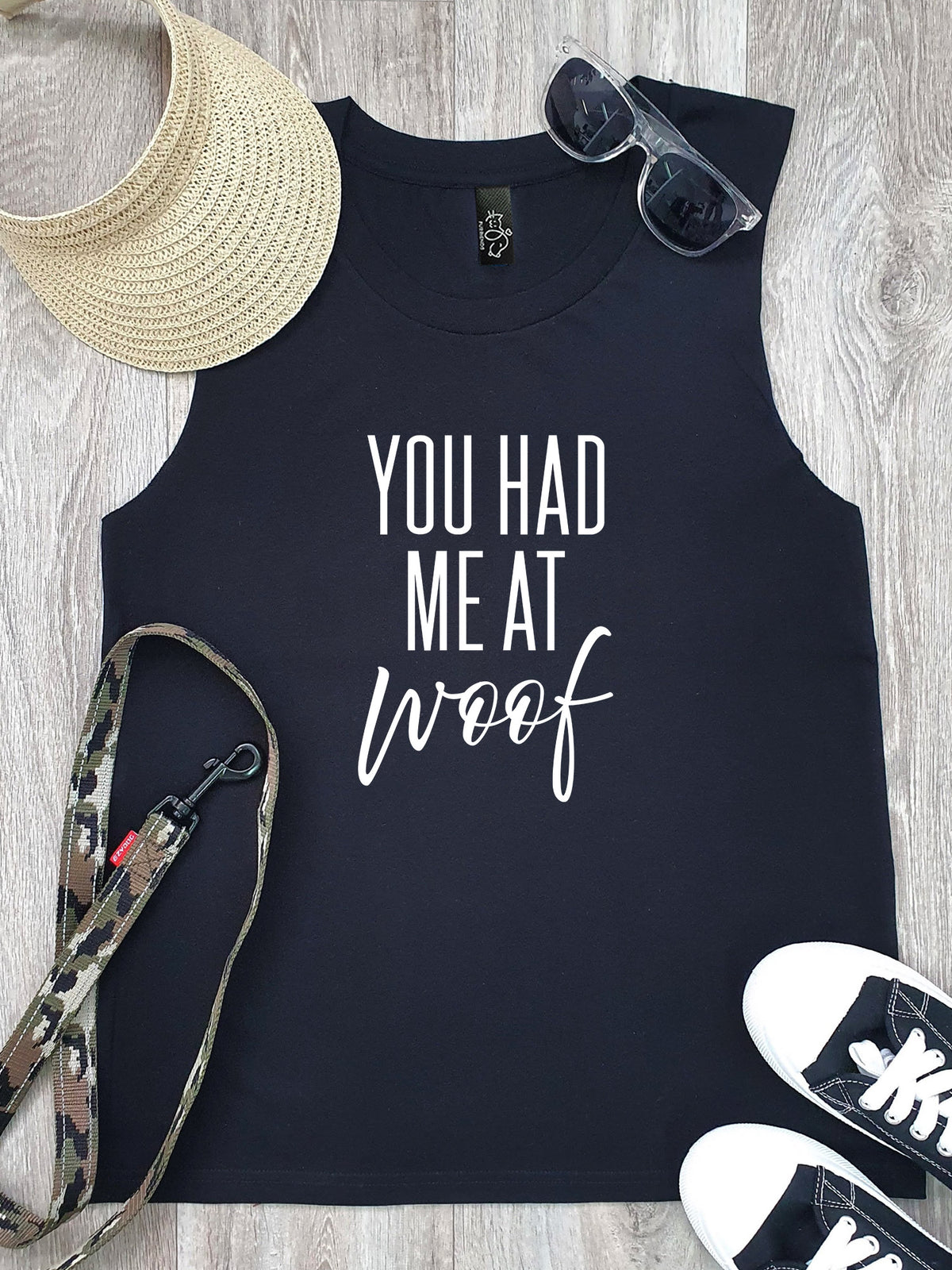 You Had Me At Woof Marley Tank