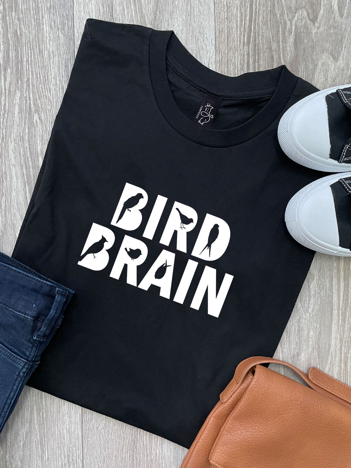 Bird Brain Ava Women&#39;s Regular Fit Tee