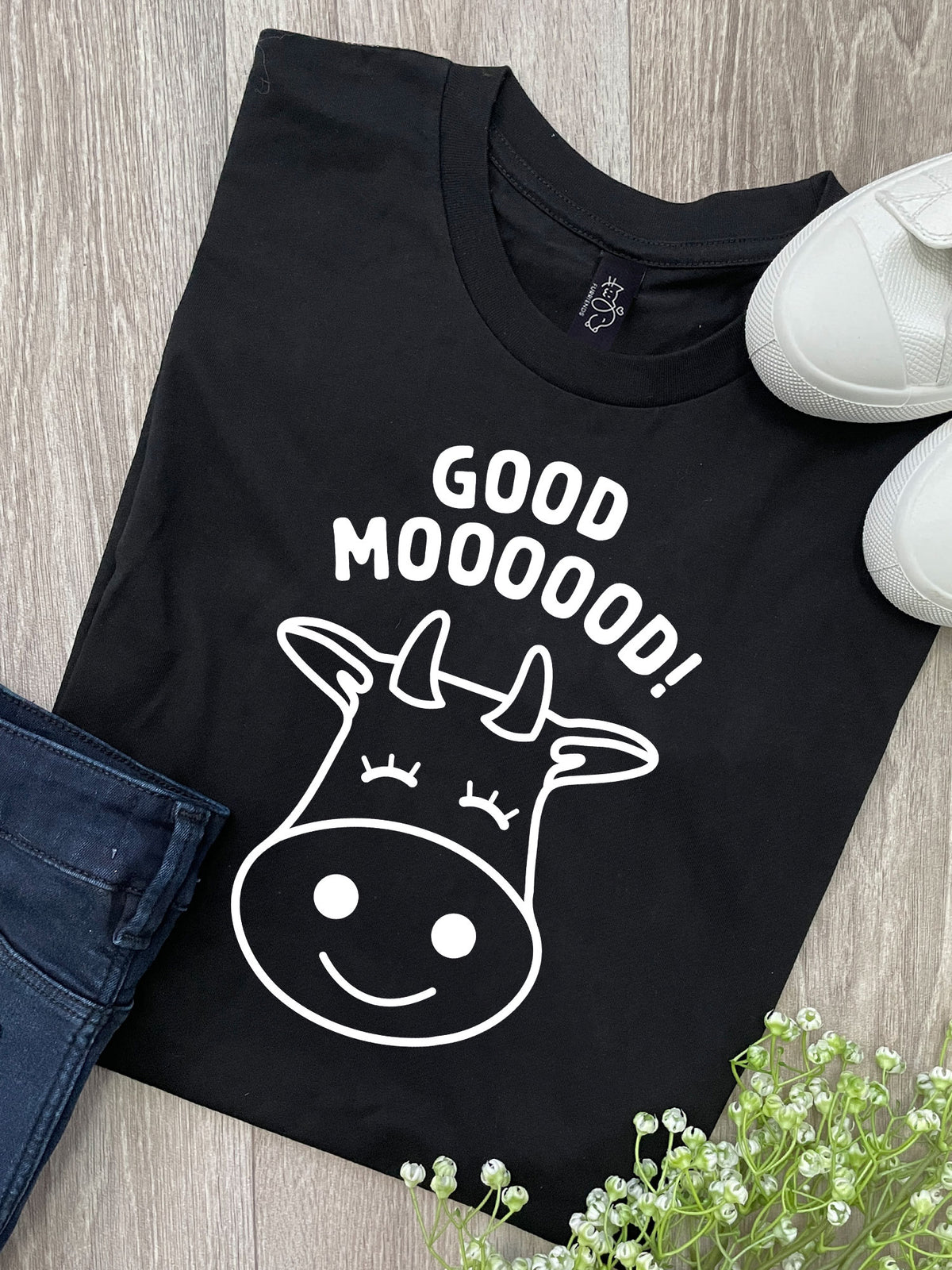 Good Moooood Ava Women&#39;s Regular Fit Tee