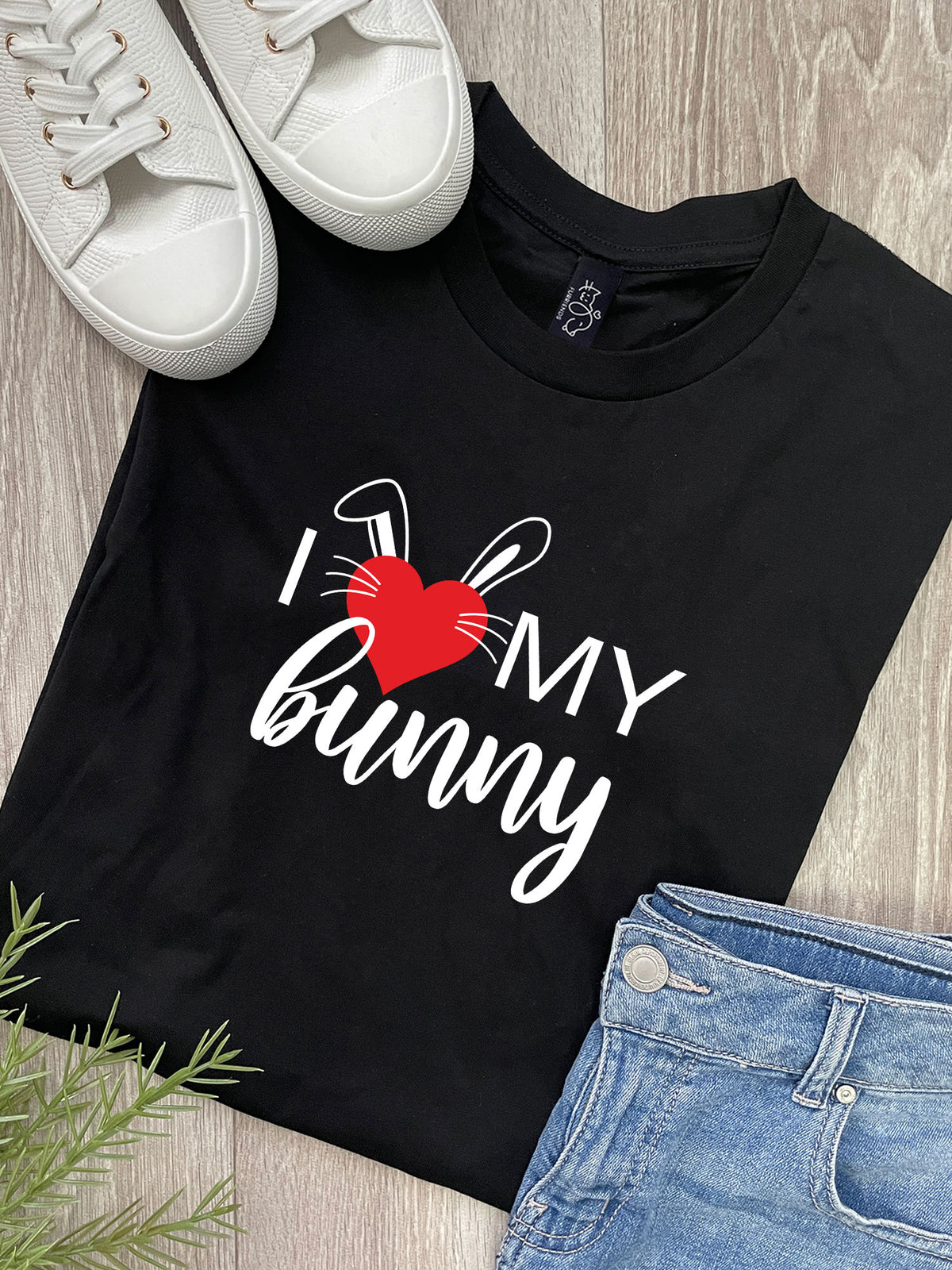 I Love My Bunny Ava Women&#39;s Regular Fit Tee