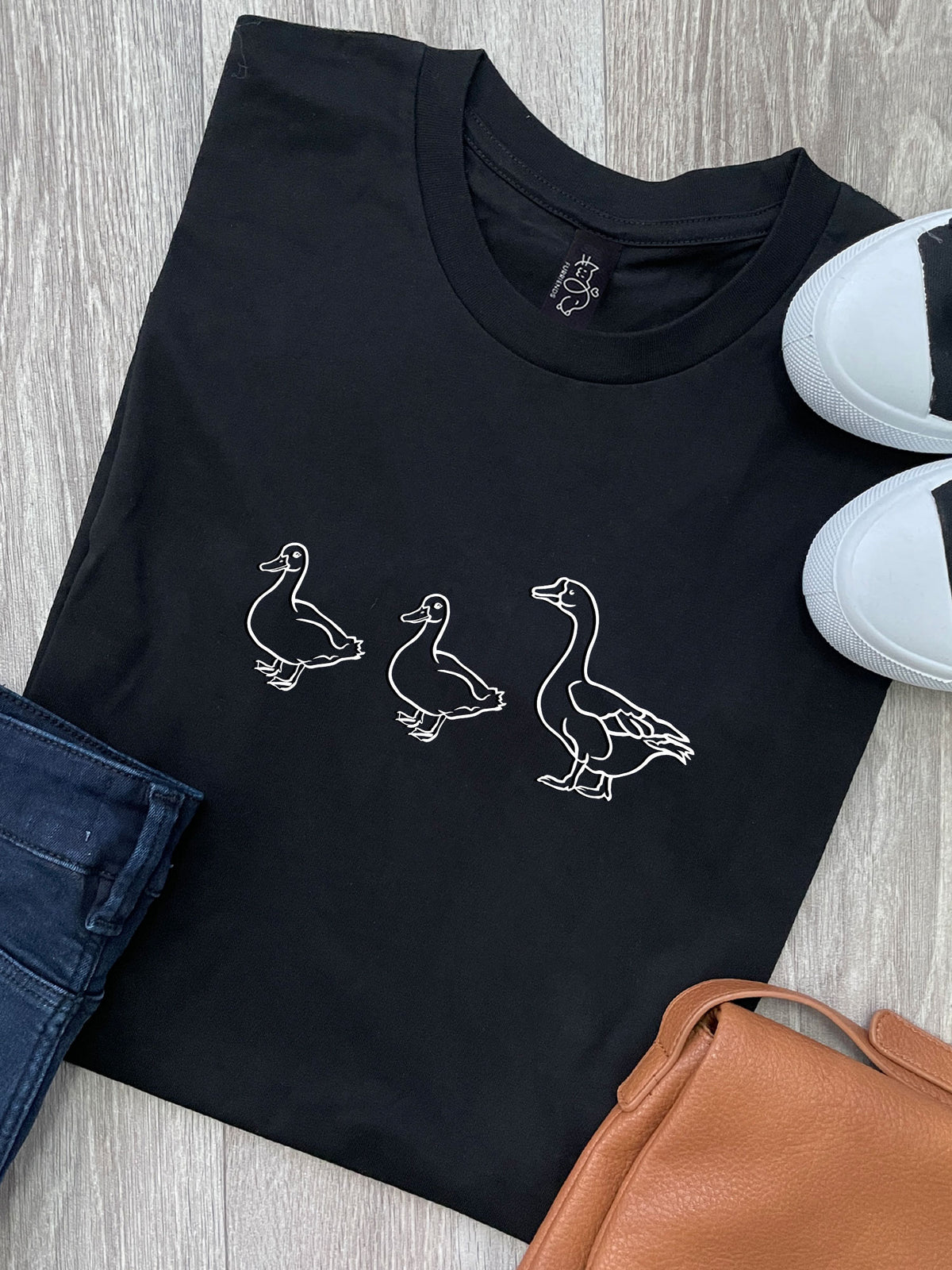 Duck Duck Goose Ava Women&#39;s Regular Fit Tee