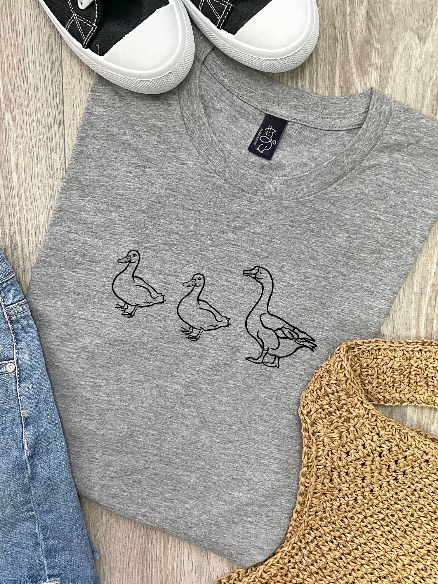 Duck Duck Goose Ava Women's Regular Fit Tee