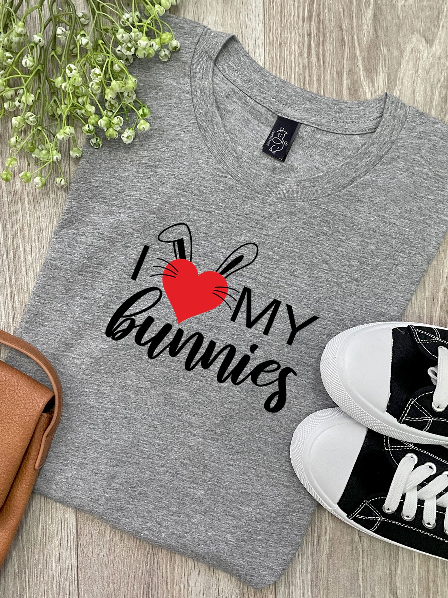 I Love My Bunny Ava Women's Regular Fit Tee