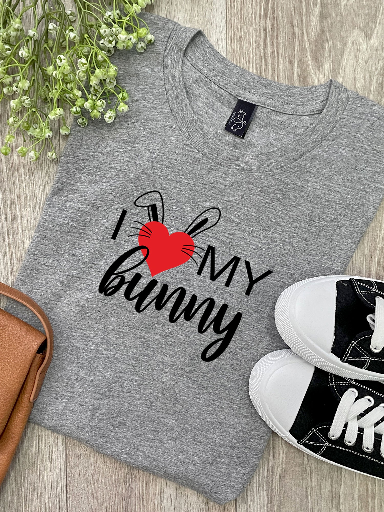 I Love My Bunny Ava Women's Regular Fit Tee