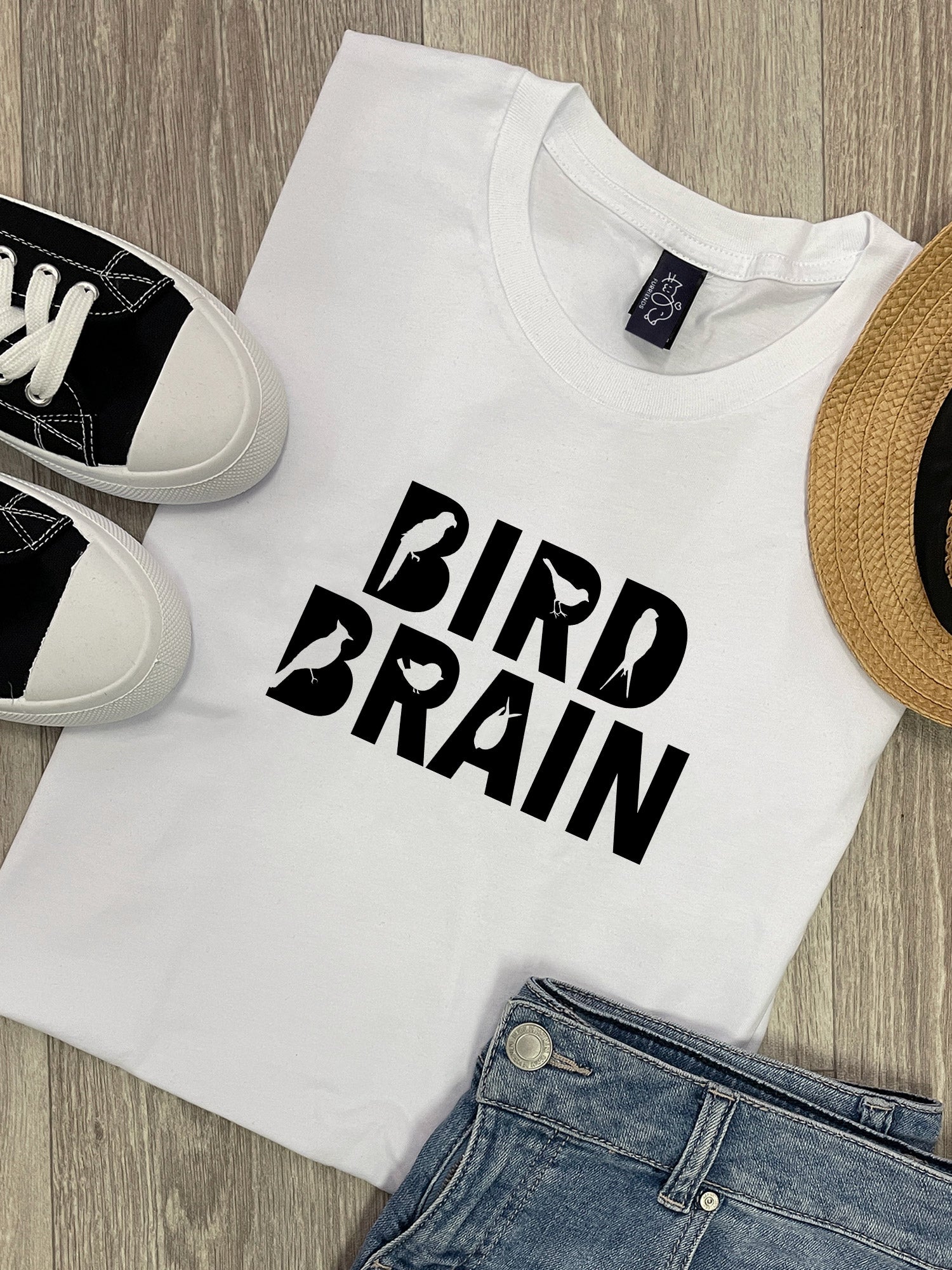 Bird Brain Ava Women's Regular Fit Tee