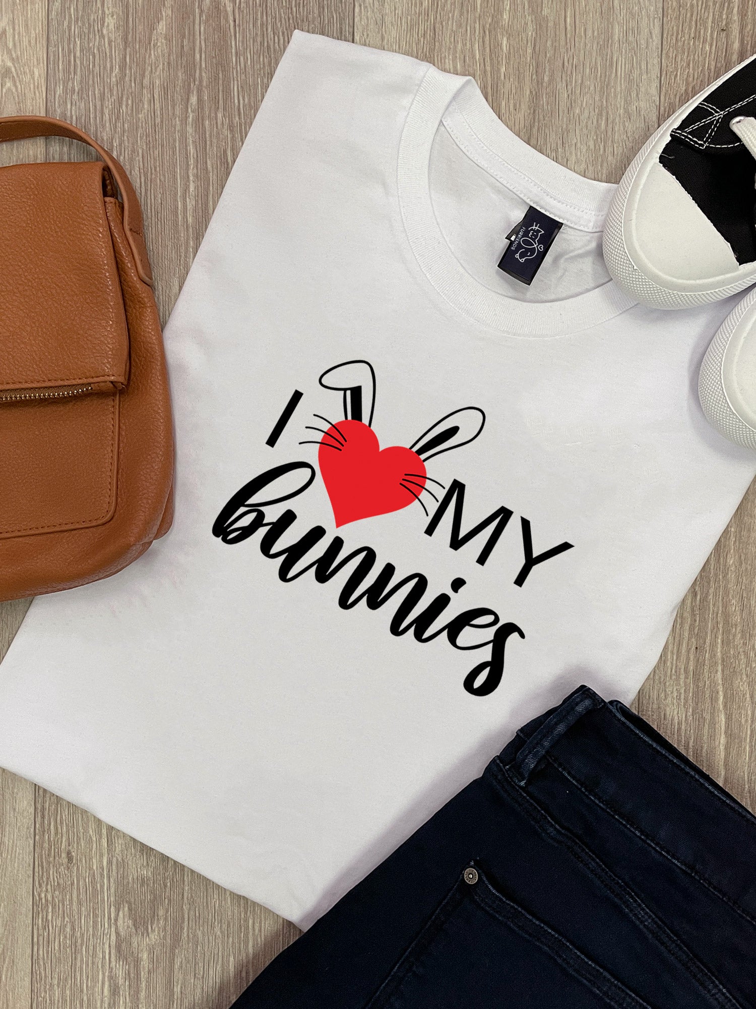 I Love My Bunny Ava Women's Regular Fit Tee