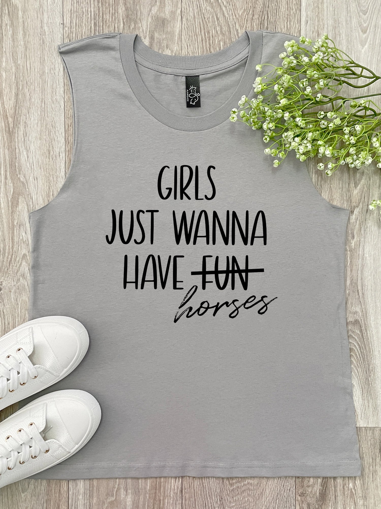 Girls Just Wanna Have Horses Marley Tank