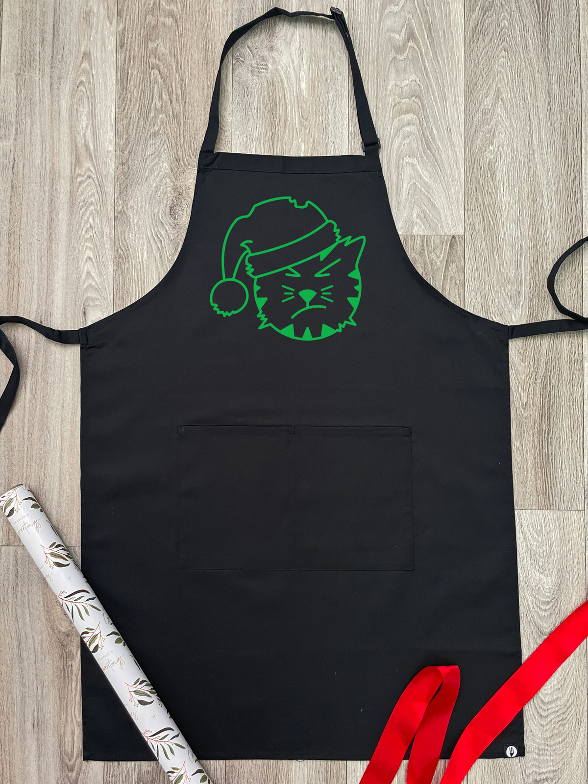 Santa Claws Bib Apron