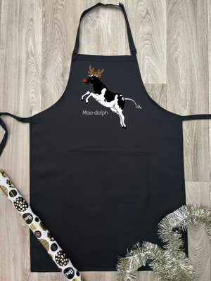 Moo-dolph Bib Apron