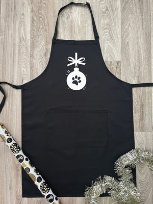 Pet Lovers Christmas Bib Apron