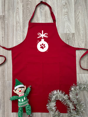 Pet Lovers Christmas Bib Apron