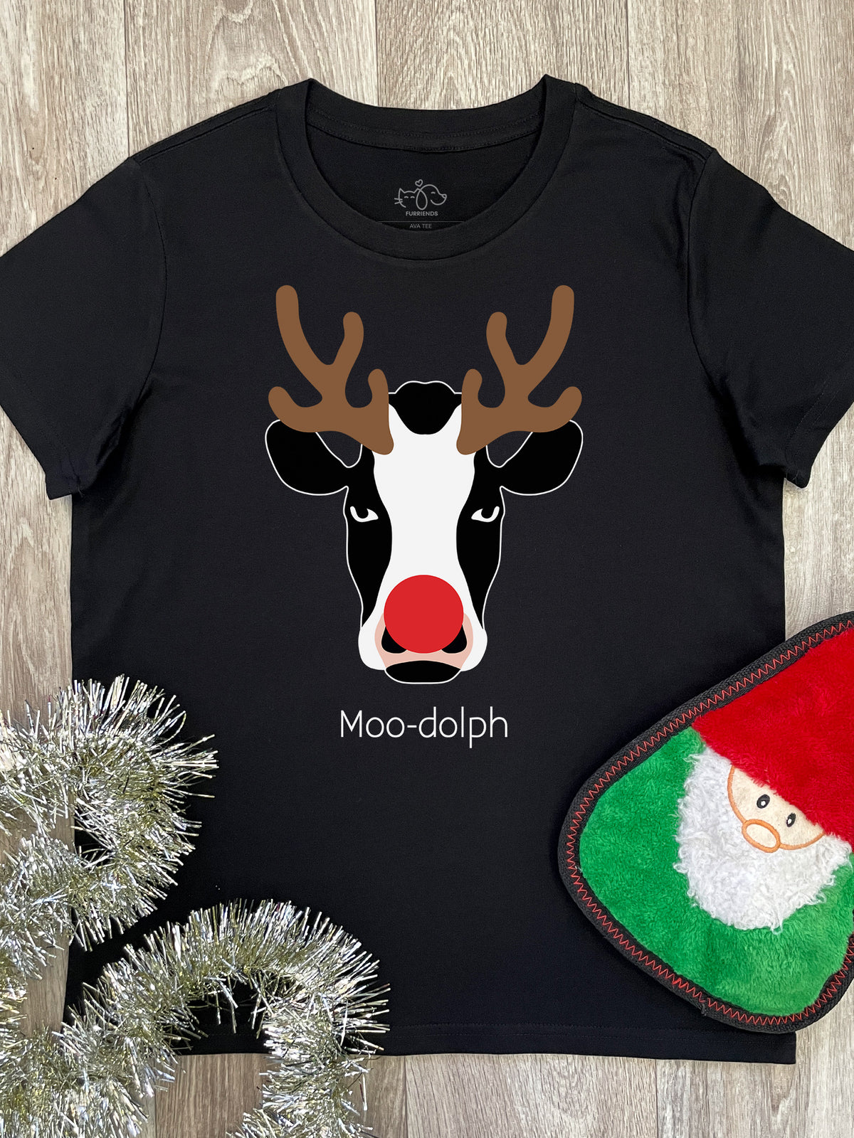 Moody Moo-dolph Ava Women&#39;s Regular Fit Tee