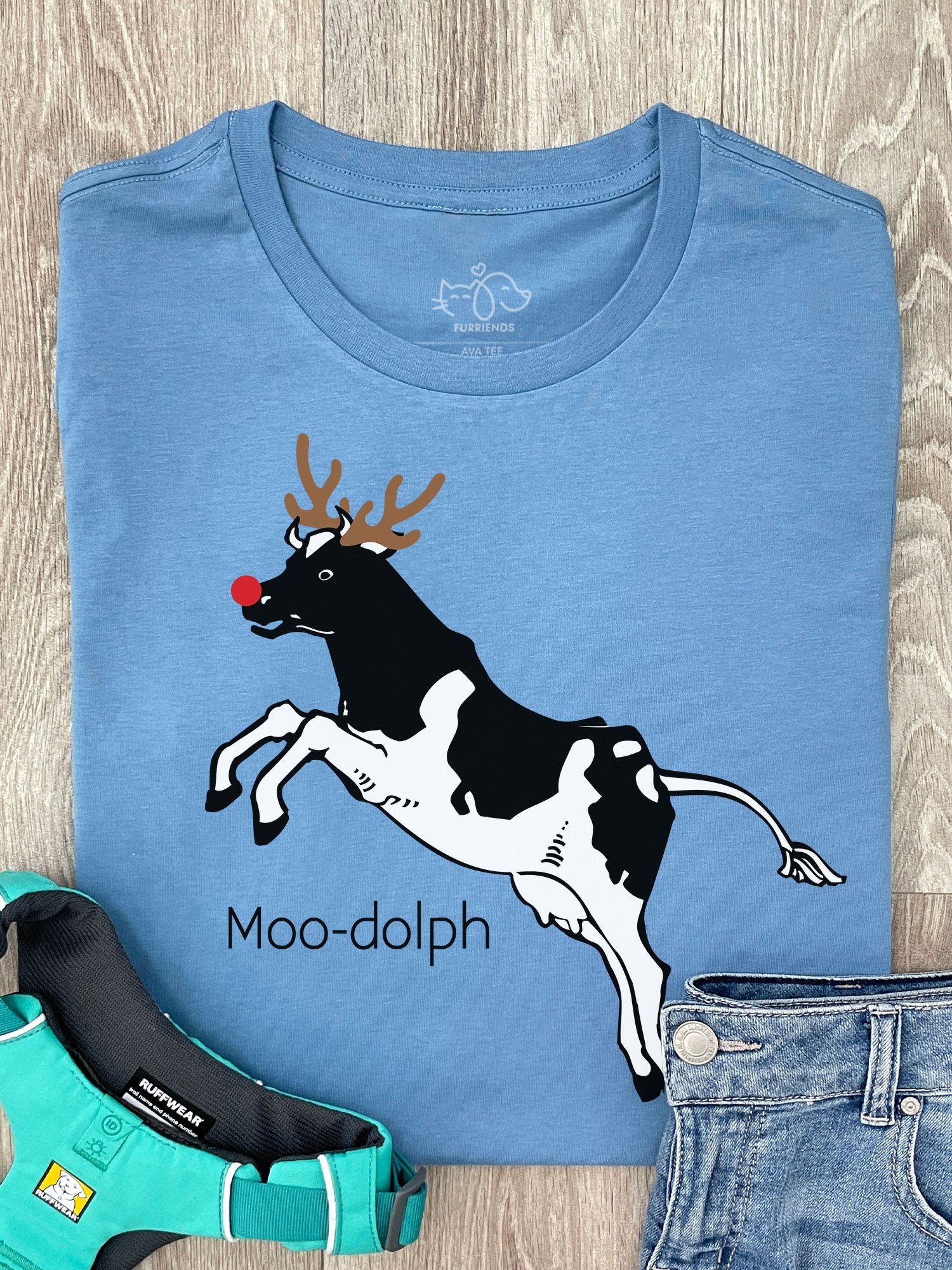 Moo-dolph Ava Women's Regular Fit Tee