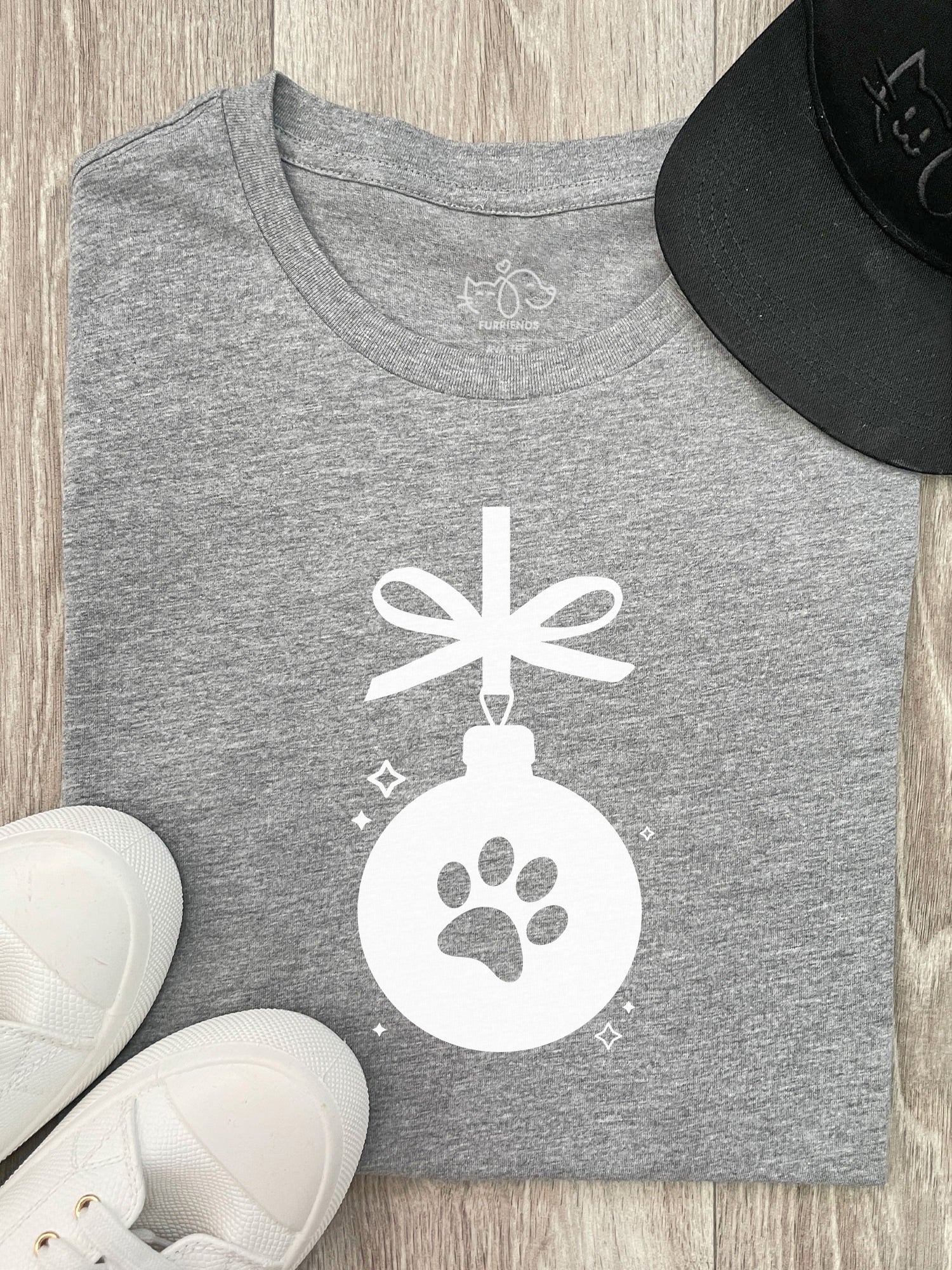 Pet Lovers Christmas Ava Women's Regular Fit Tee