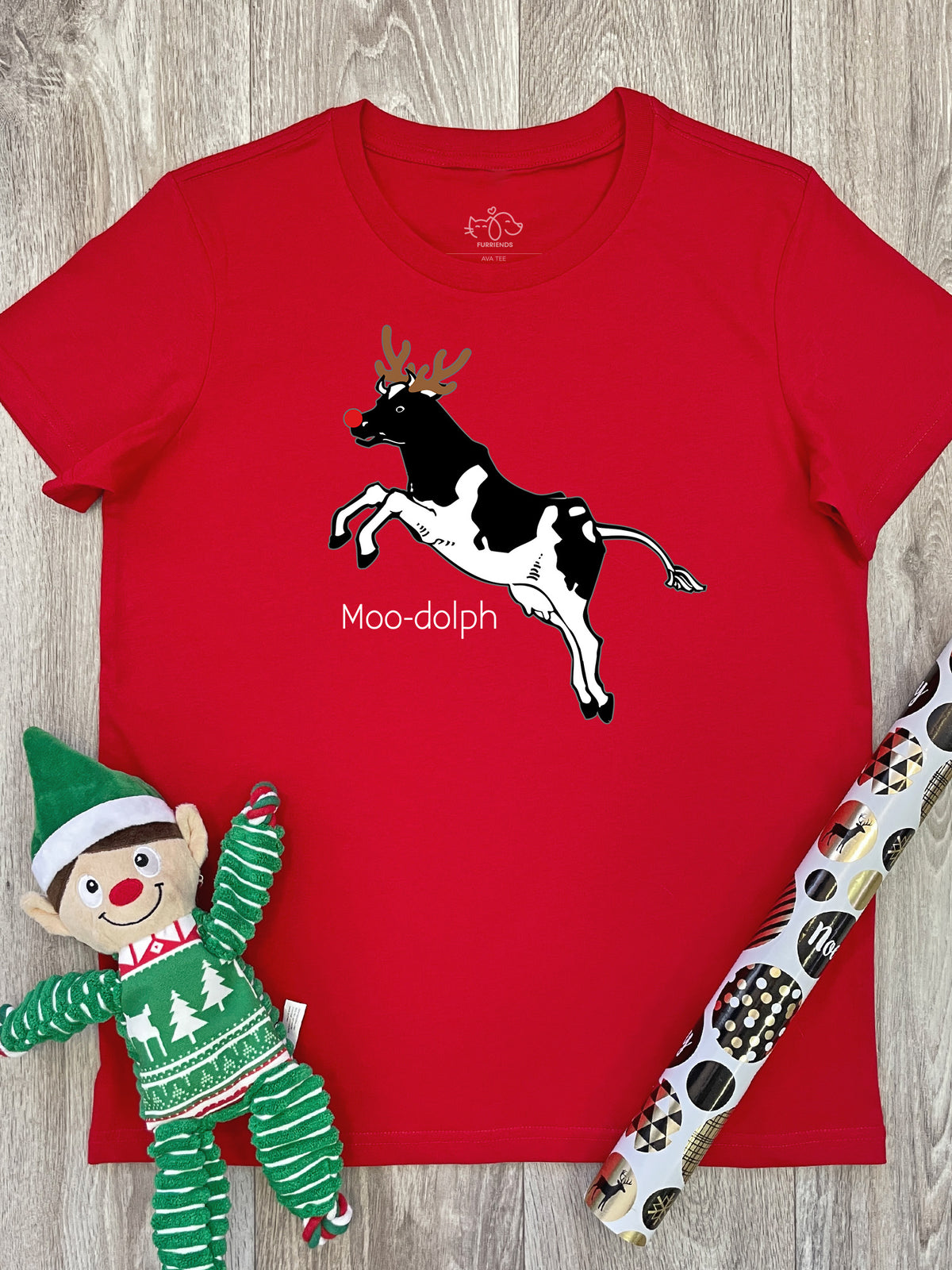 Moo-dolph Ava Women&#39;s Regular Fit Tee