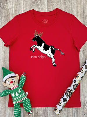 Moo-dolph Ava Women's Regular Fit Tee