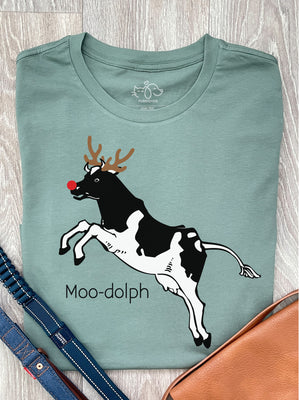 Moo-dolph Ava Women's Regular Fit Tee