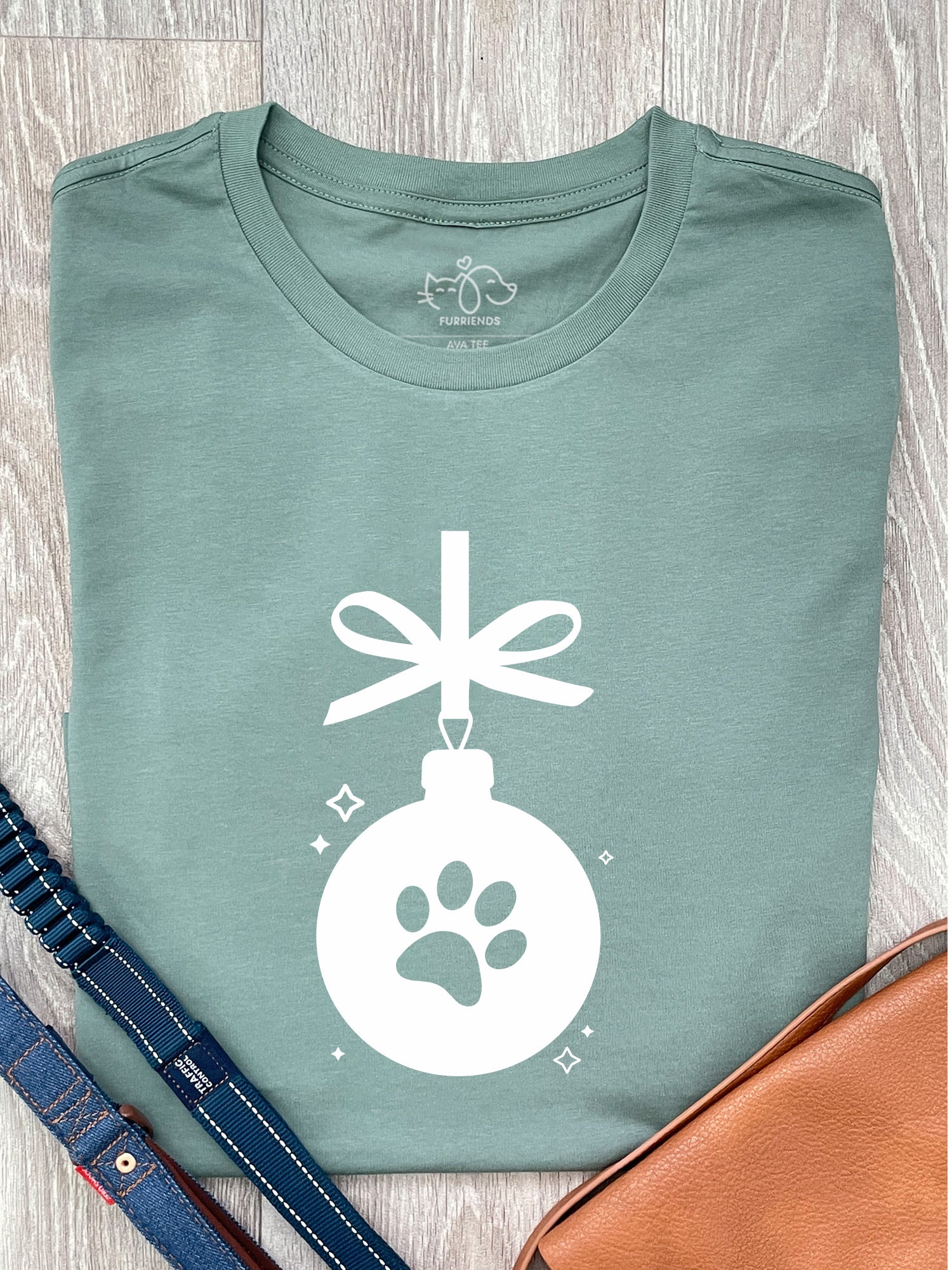 Pet Lovers Christmas Ava Women's Regular Fit Tee