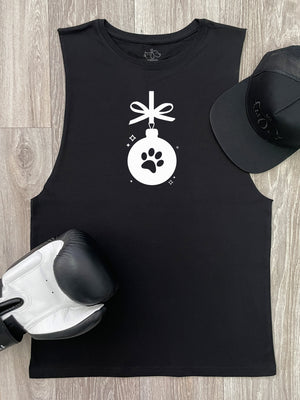 Pet Lovers Christmas Axel Drop Armhole Muscle Tank