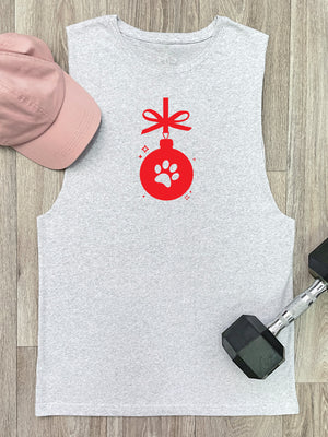 Pet Lovers Christmas Axel Drop Armhole Muscle Tank