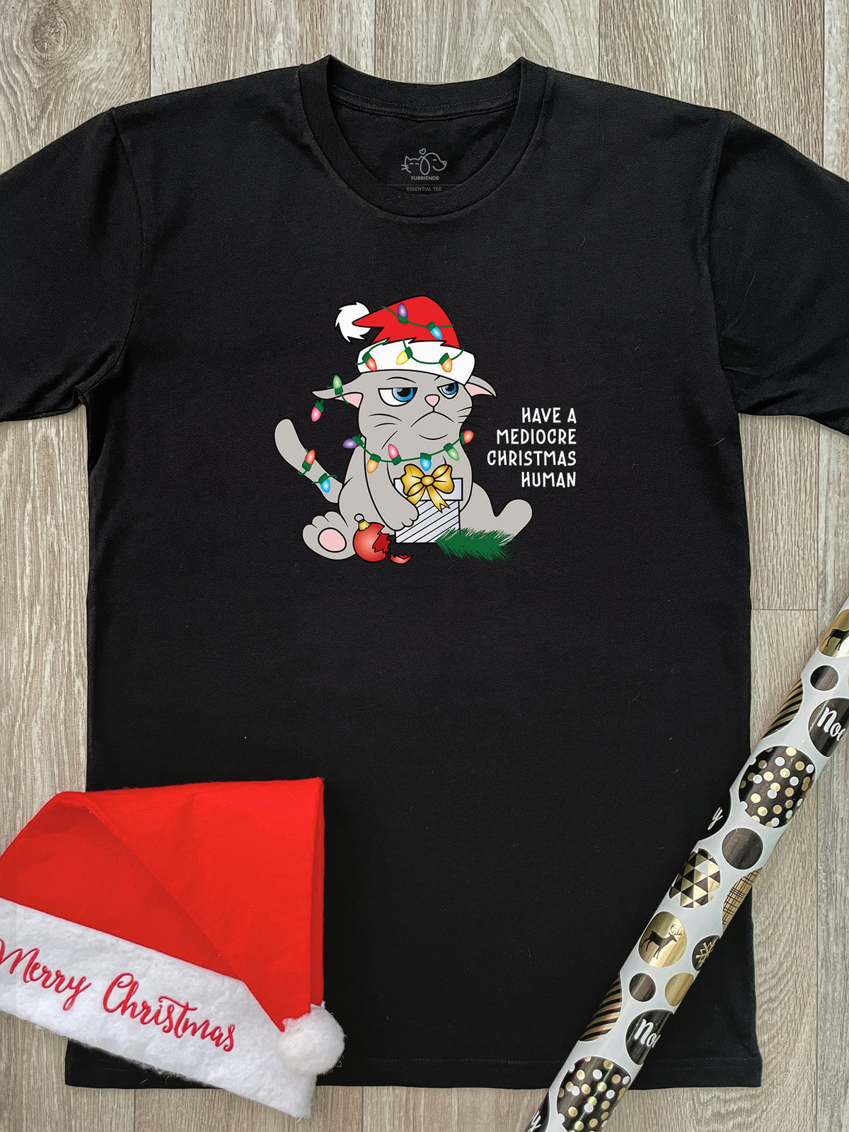 Mediocre Christmas Essential Unisex Tee