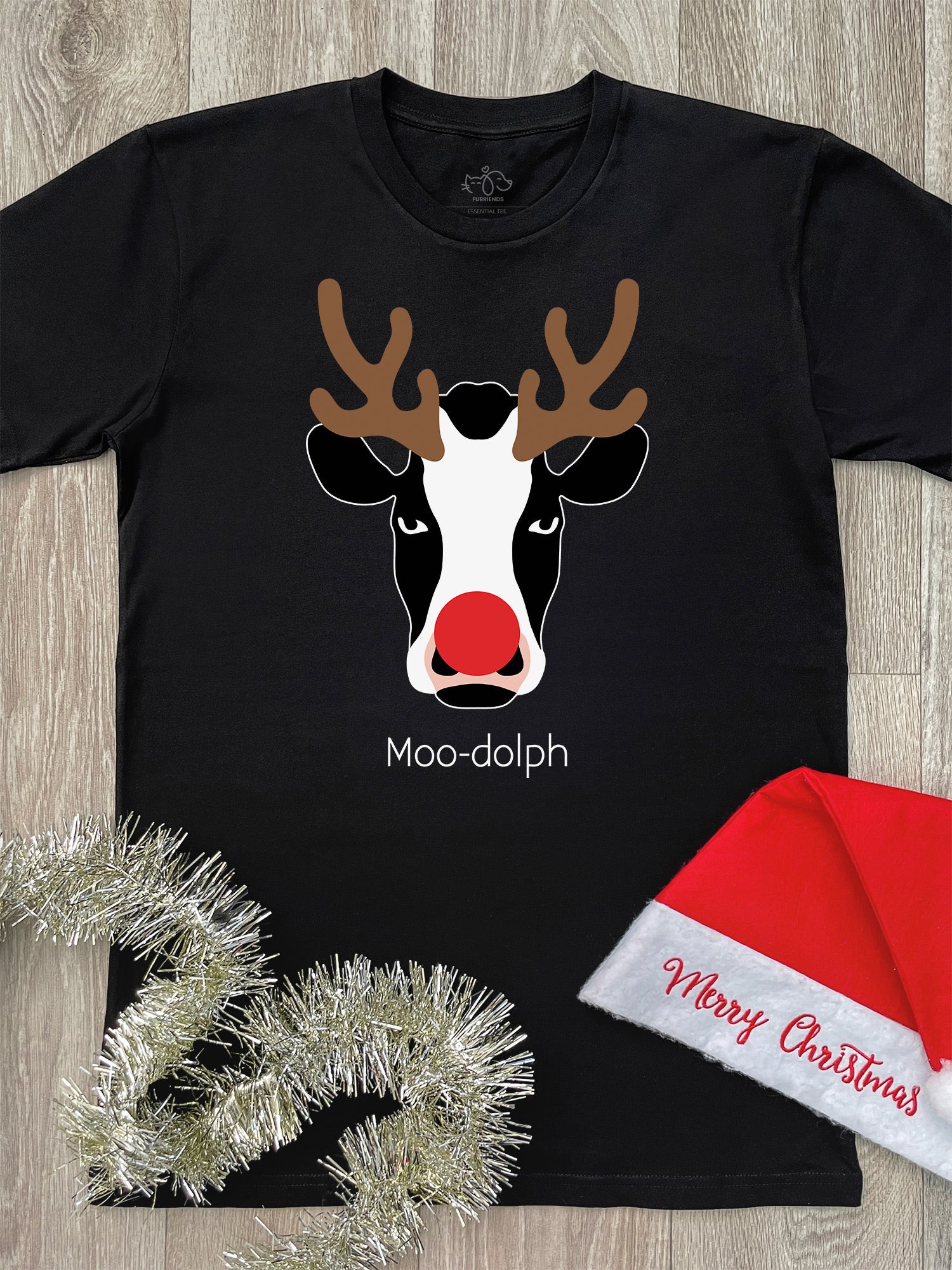 Moody Moo-dolph Essential Unisex Tee