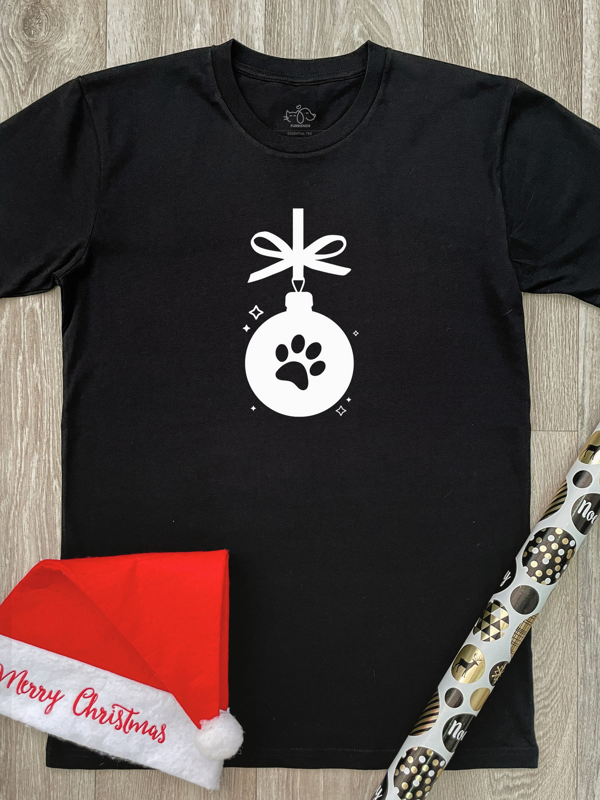 Pet Lovers Christmas Essential Unisex Tee