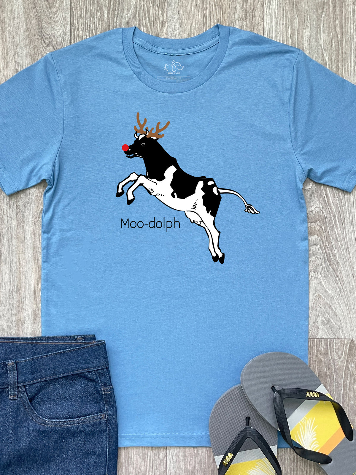 Moo-dolph Essential Unisex Tee