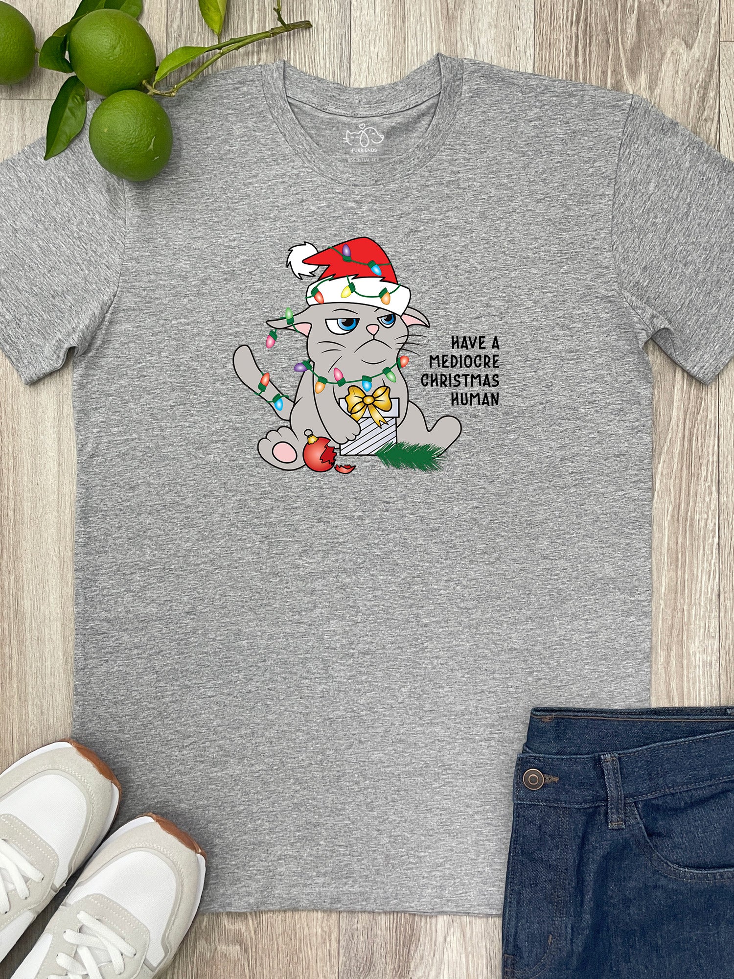 Mediocre Christmas Essential Unisex Tee