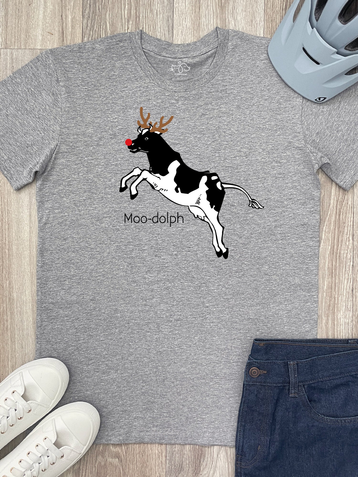 Moo-dolph Essential Unisex Tee