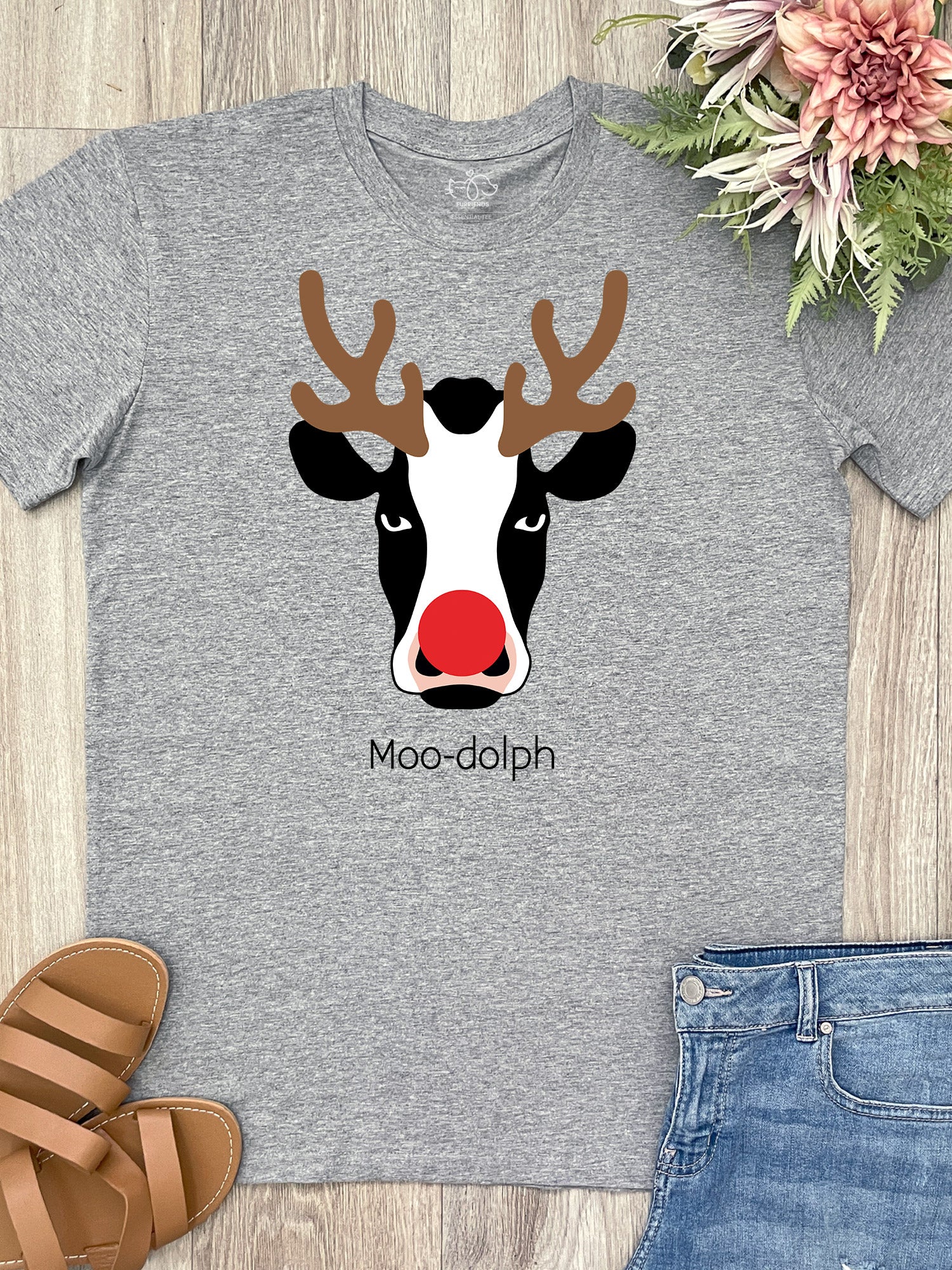 Moody Moo-dolph Essential Unisex Tee