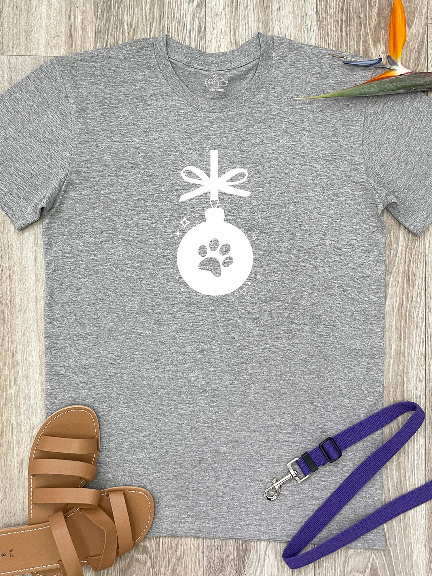 Pet Lovers Christmas Essential Unisex Tee