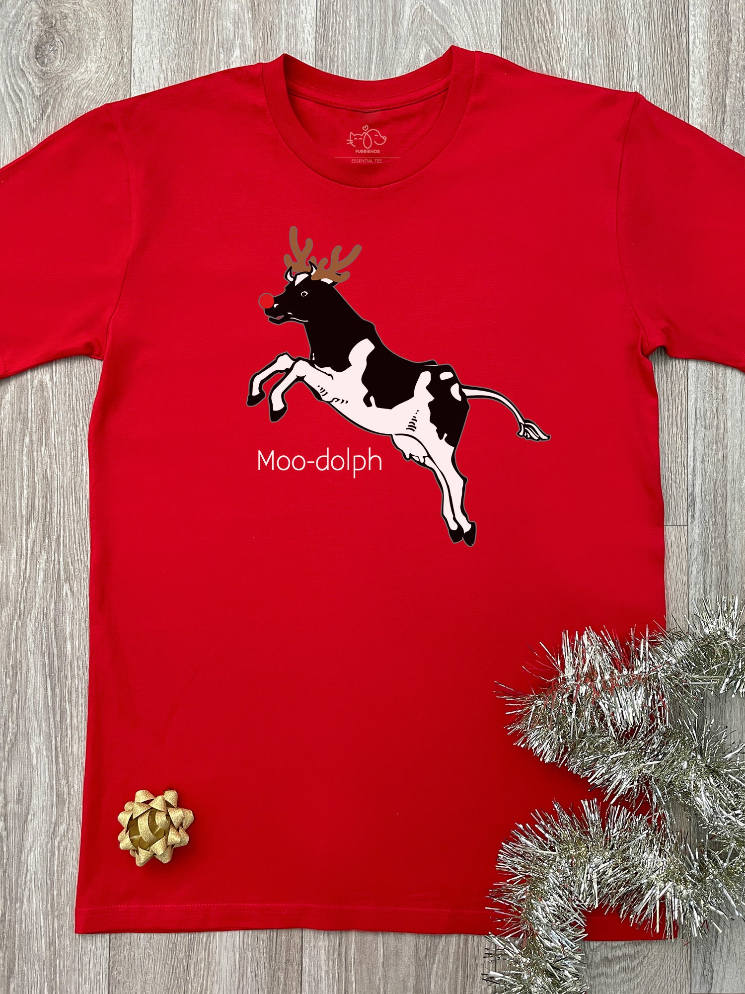 Moo-dolph Essential Unisex Tee