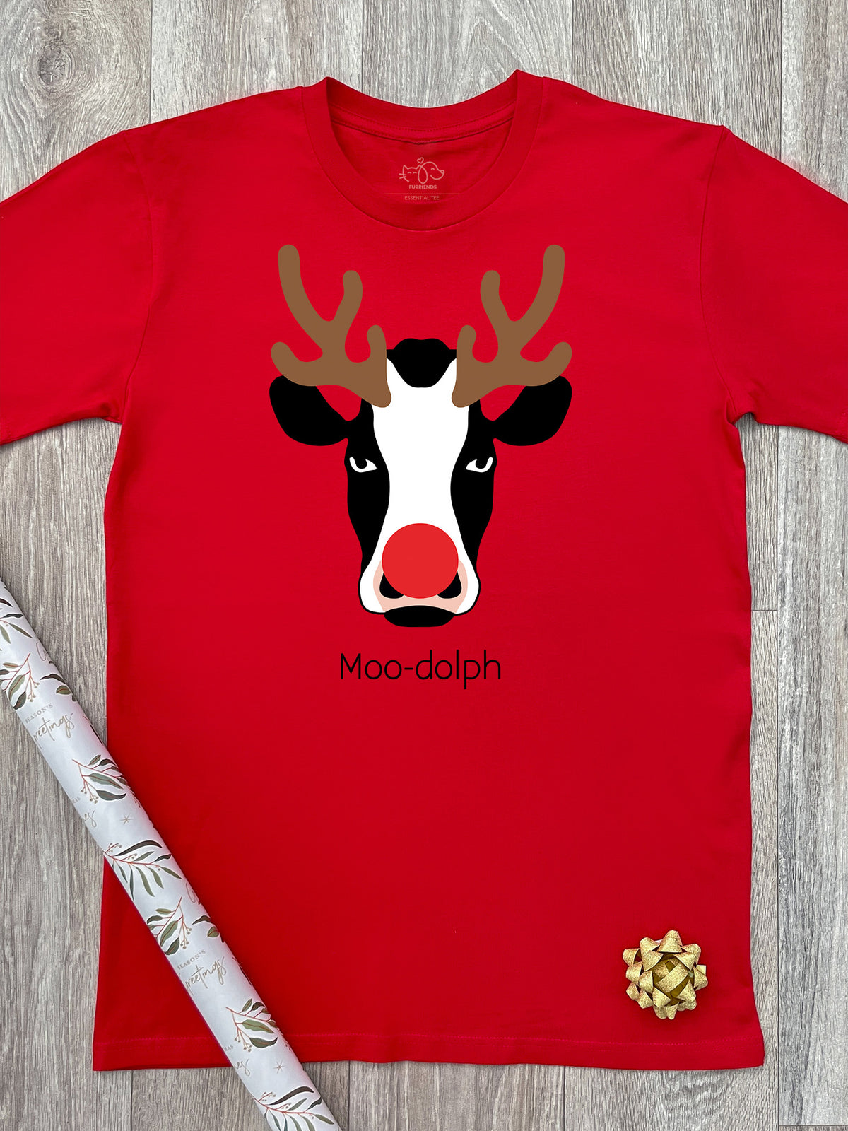 Moody Moo-dolph Essential Unisex Tee