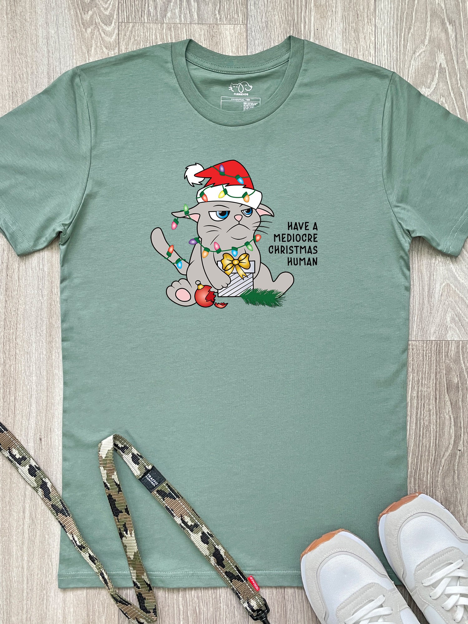 Mediocre Christmas Essential Unisex Tee