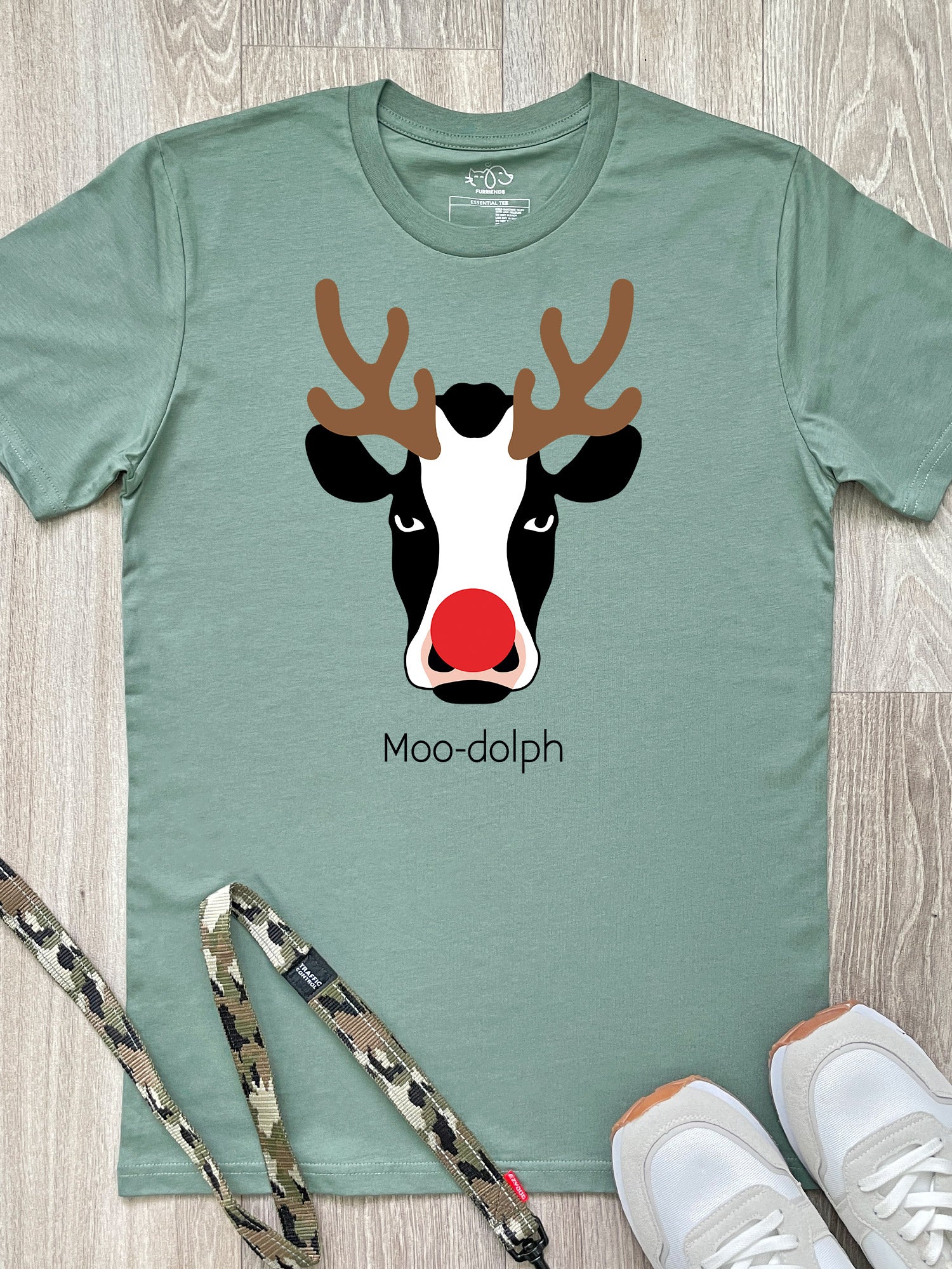 Moody Moo-dolph Essential Unisex Tee