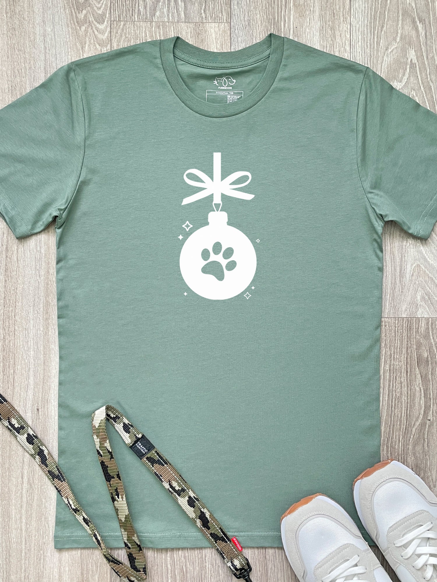 Pet Lovers Christmas Essential Unisex Tee