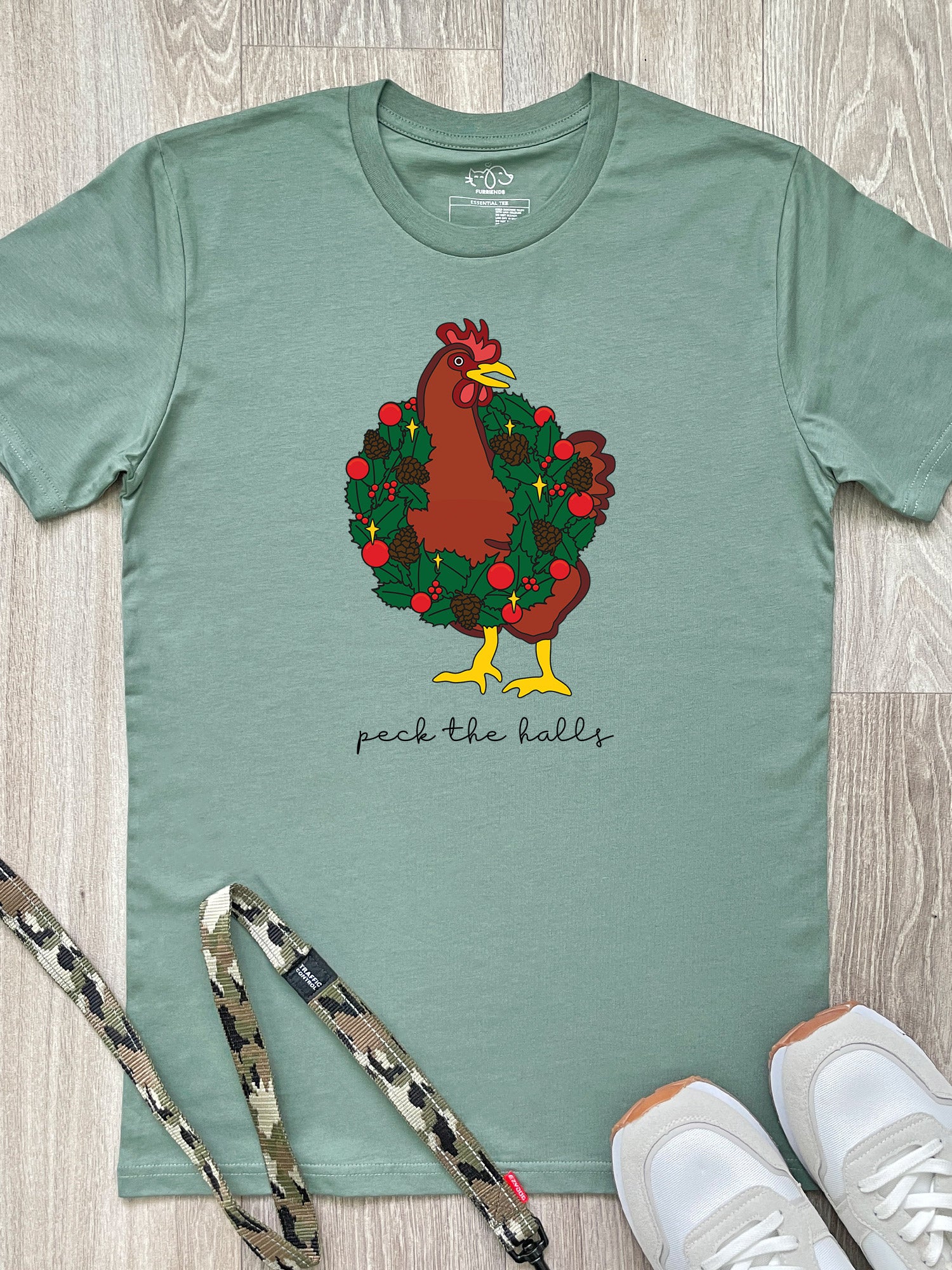 Peck The Halls Essential Unisex Tee