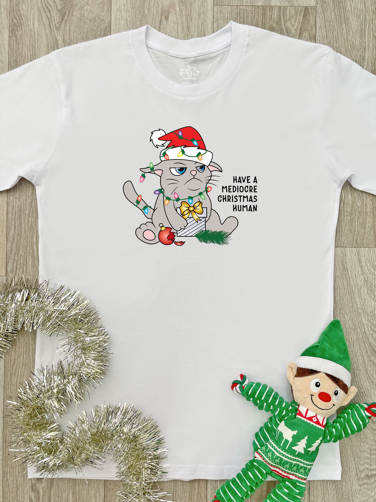 Mediocre Christmas Essential Unisex Tee