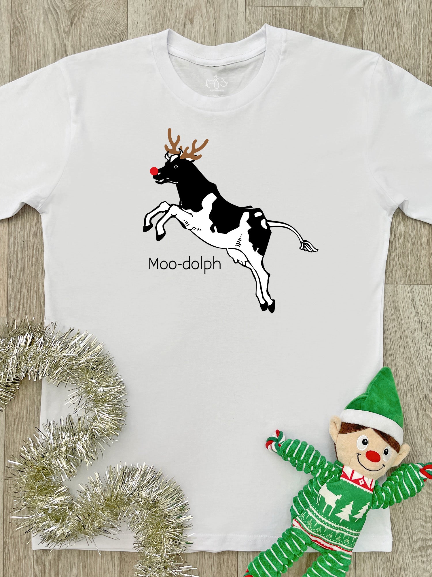 Moo-dolph Essential Unisex Tee