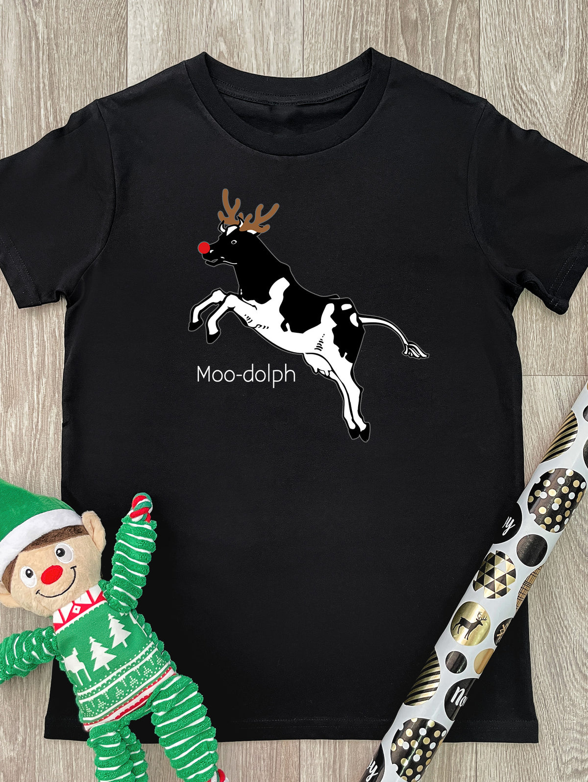 Moo-dolph Youth Tee