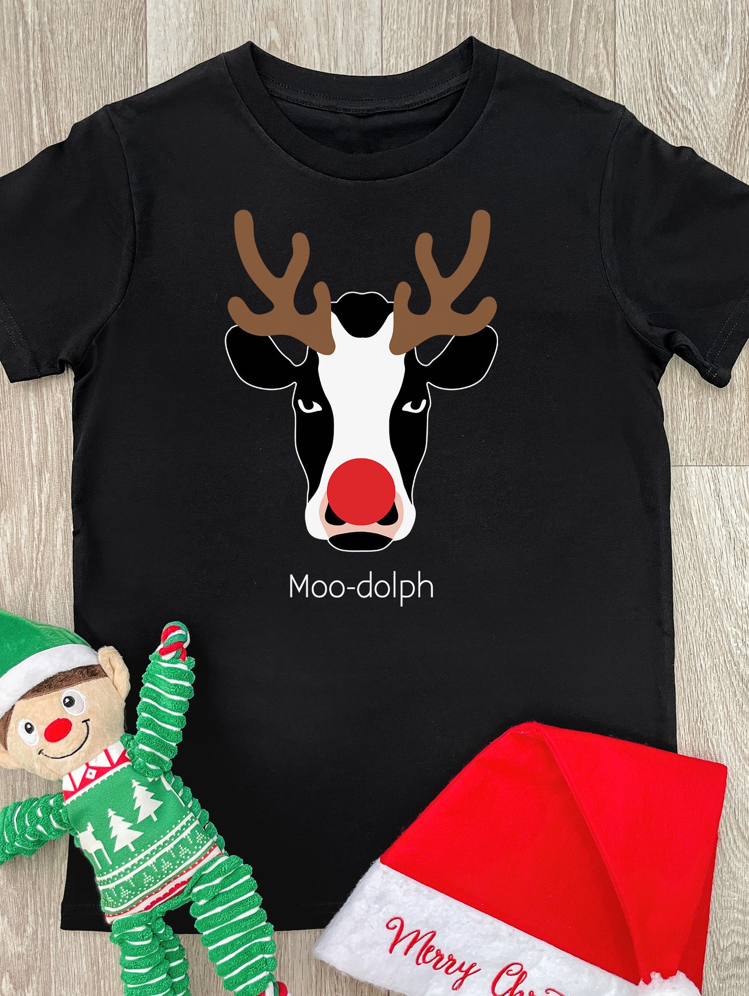 Moody Moo-dolph Youth Tee