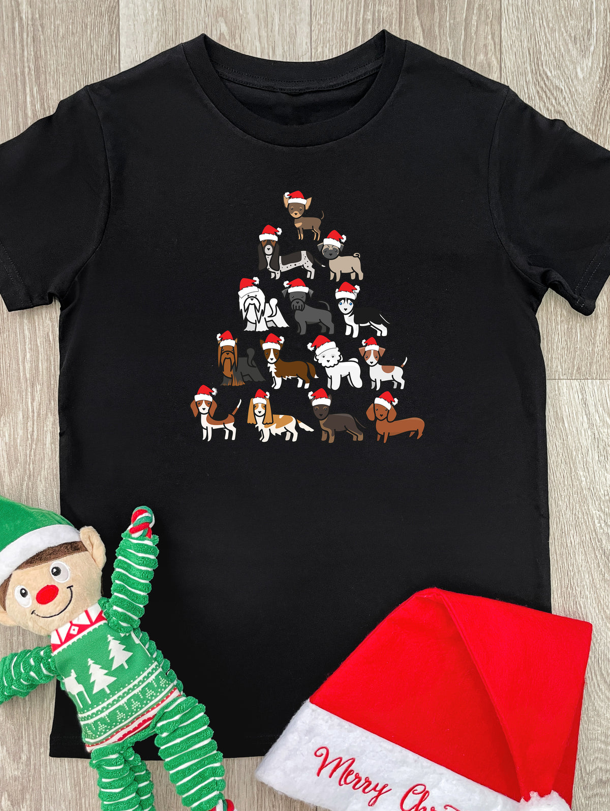 Merry Woofmas Tree Youth Tee