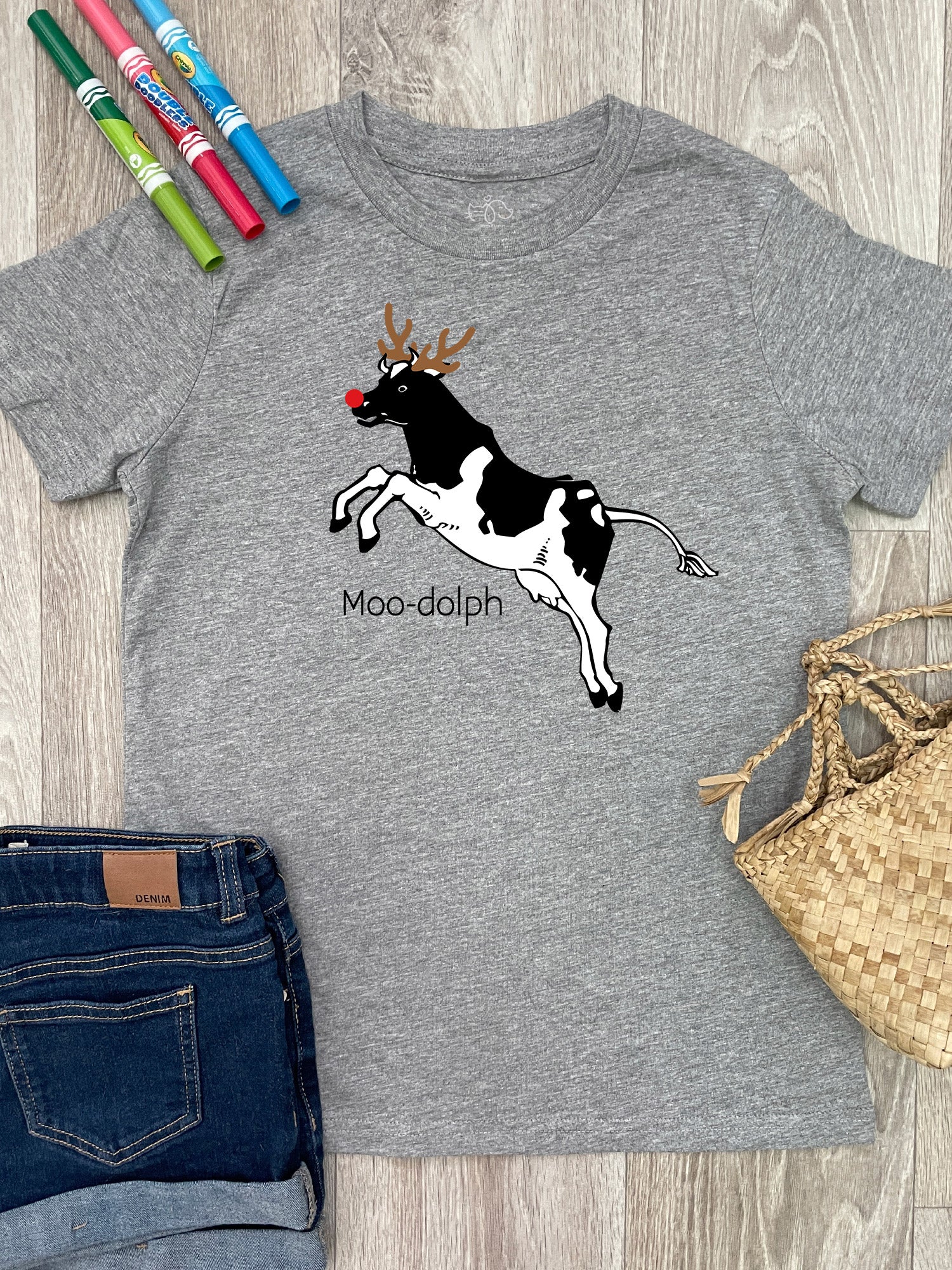 Moo-dolph Youth Tee