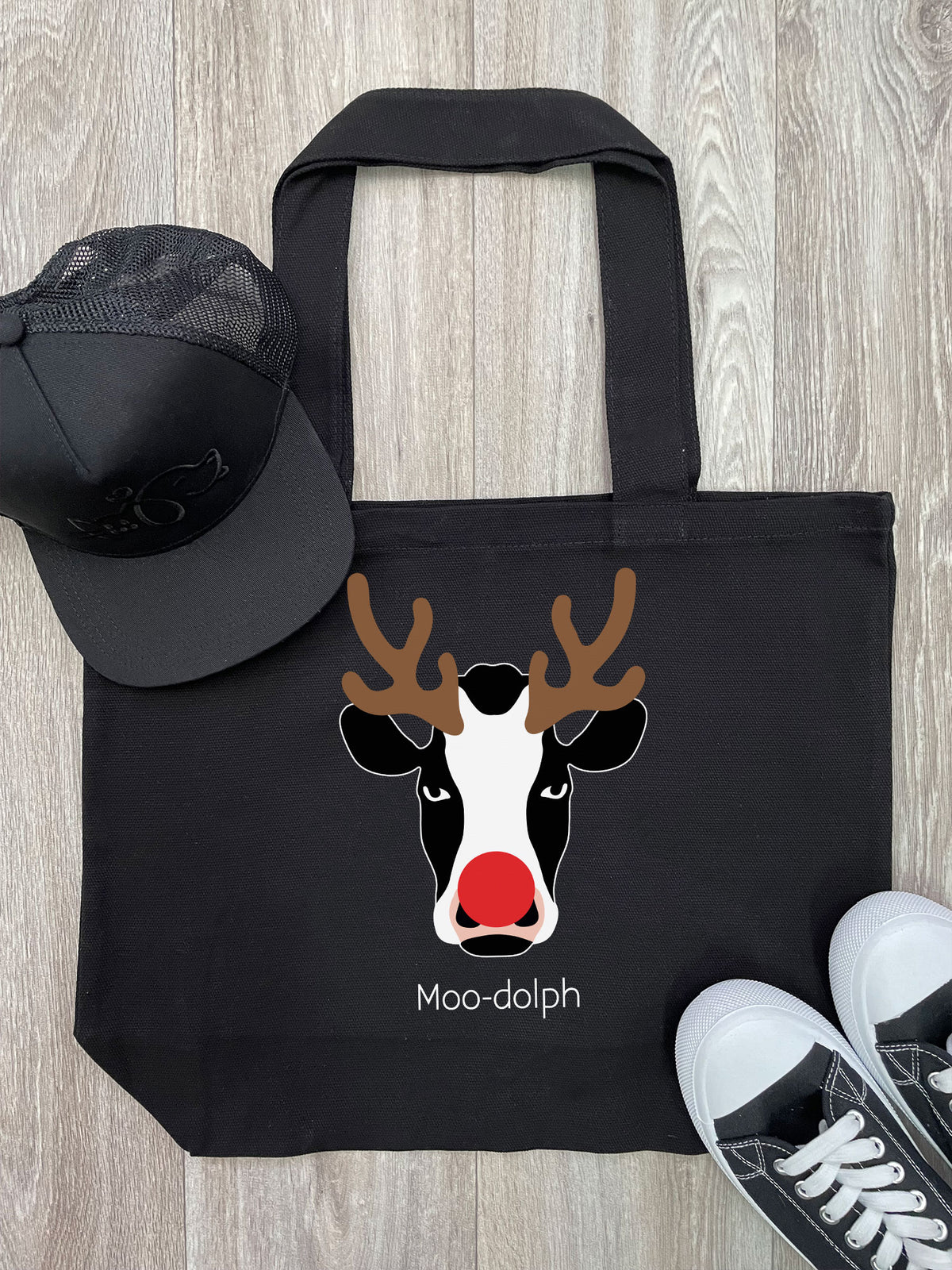 Moody Moo-dolph Stella Tote Bag