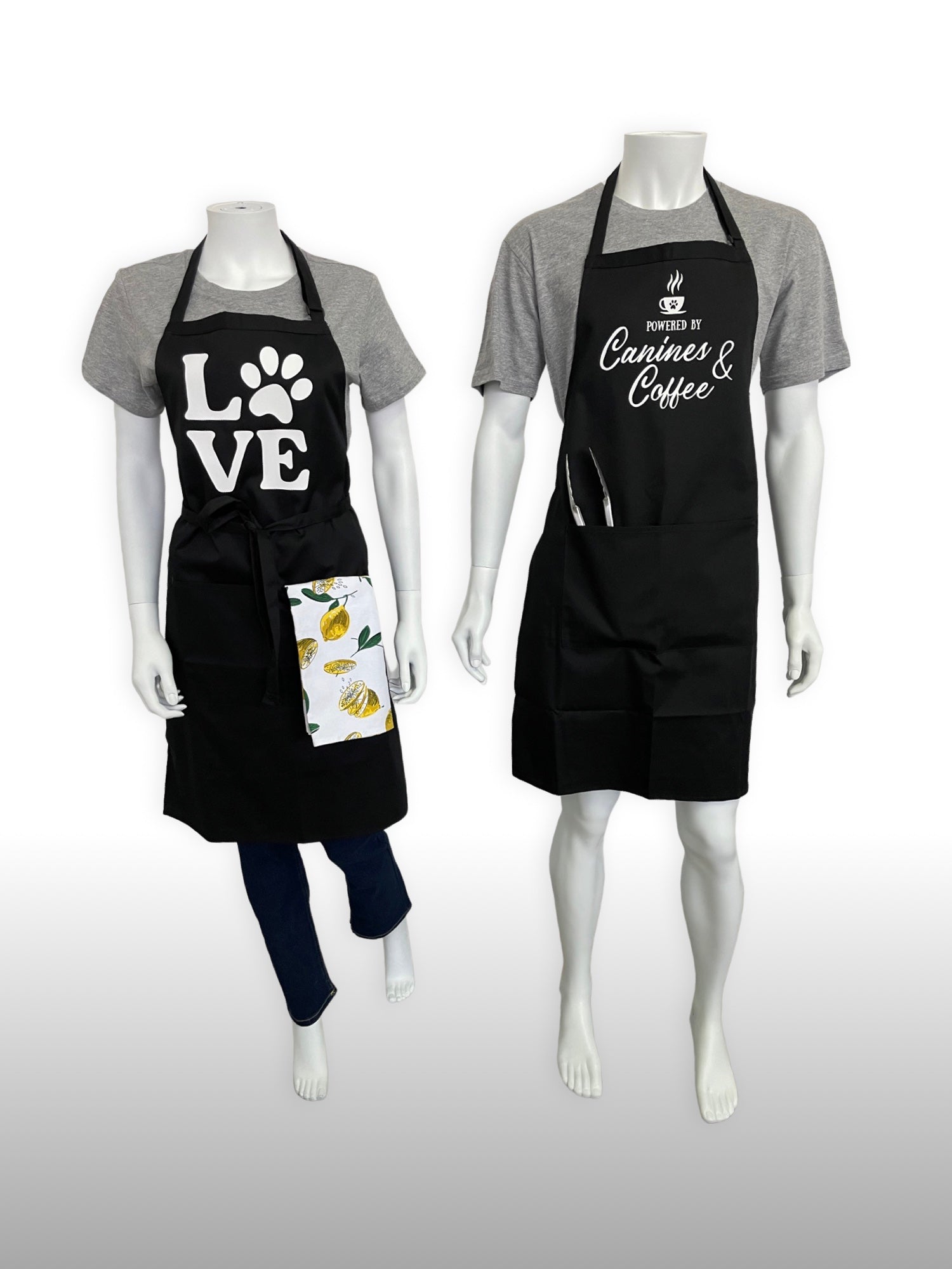 LOVE Bib Apron