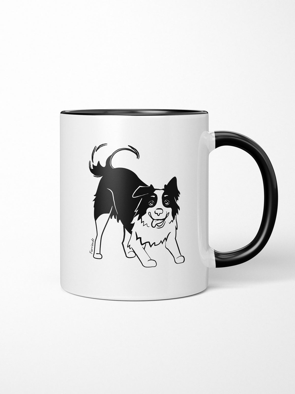 Border Collie Ceramic Mug